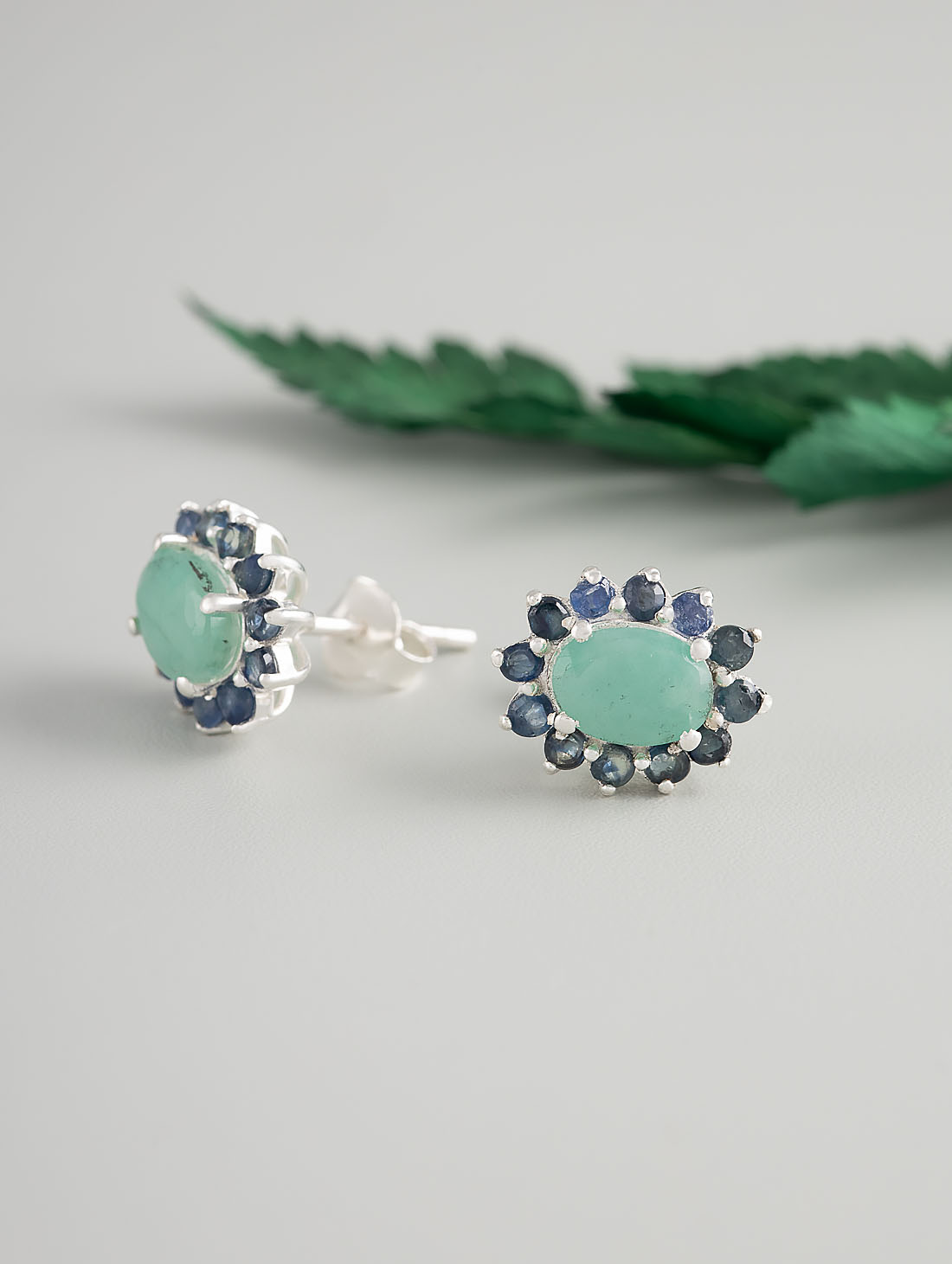 9400 Серьги пуссеты (Ag 925)