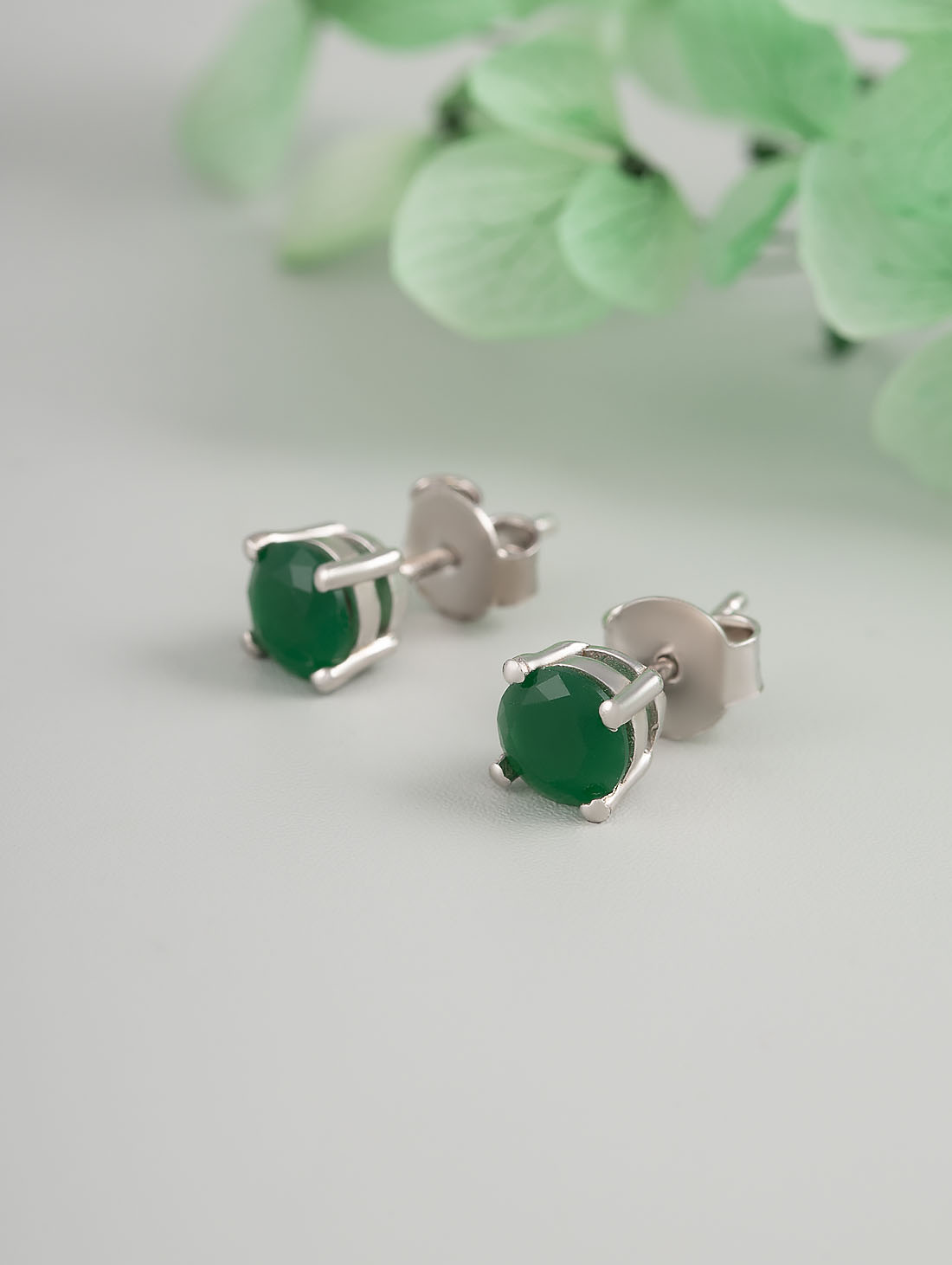 9354 Серьги пуссеты (Ag 925)