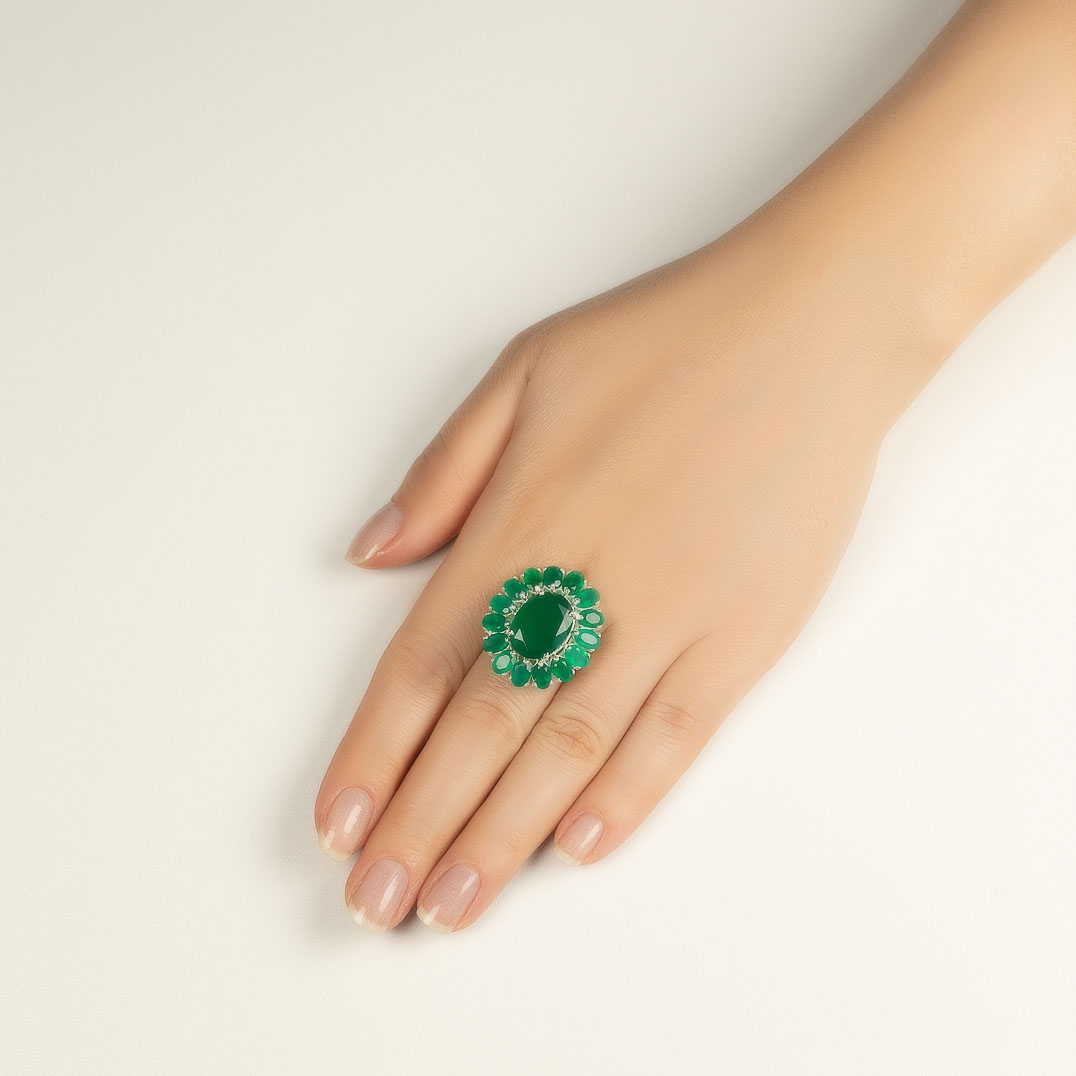 33053 Кольцо (Ag 925)