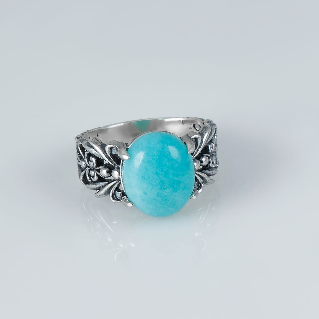 045585 Кольцо (Ag 925)