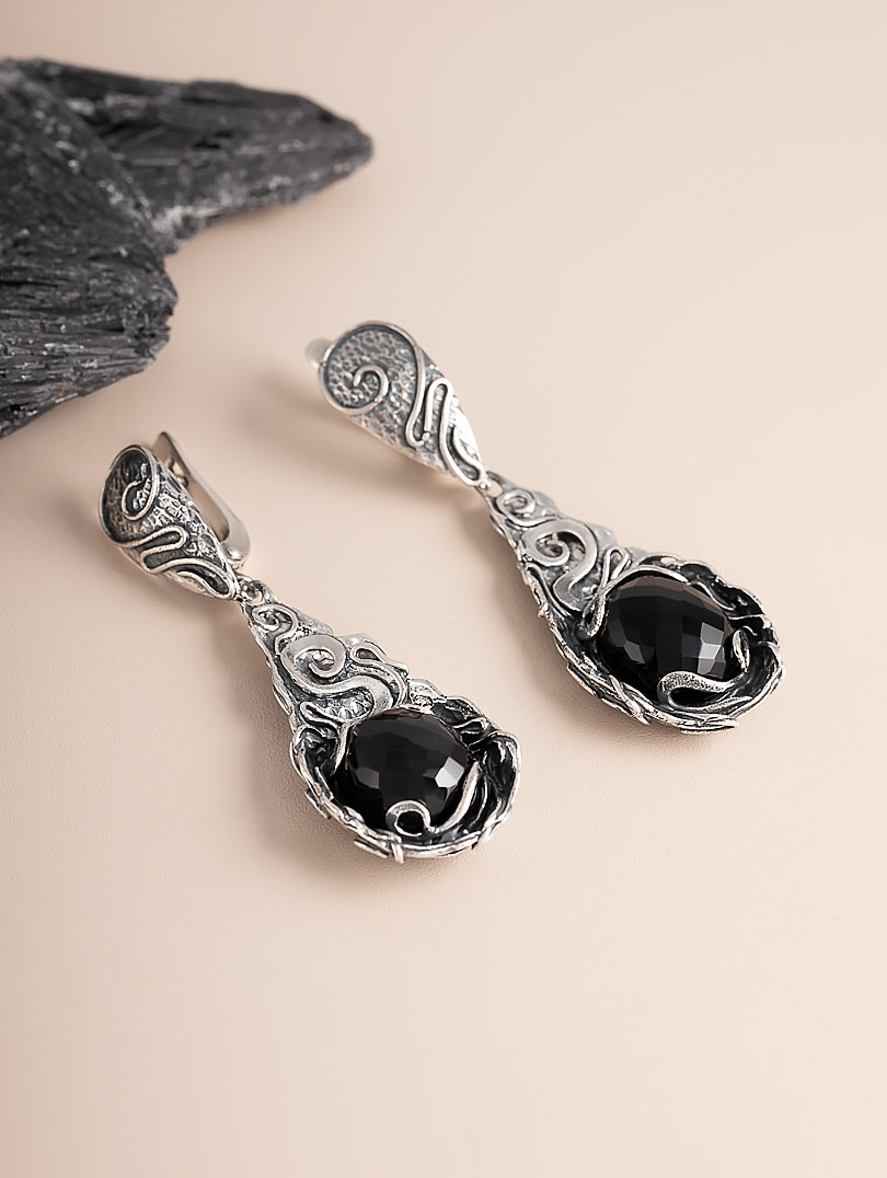 051244 Серьги (Ag 925)