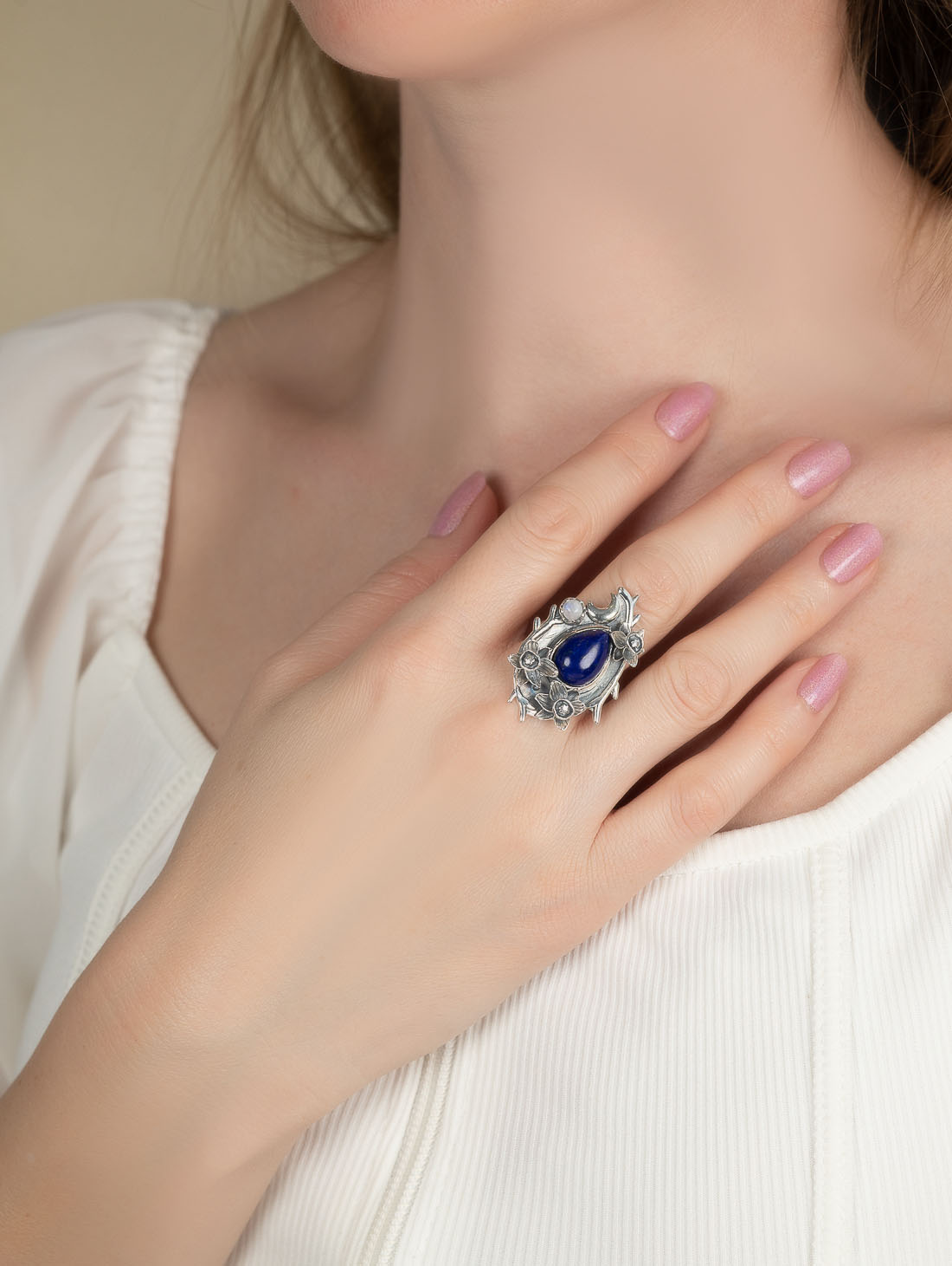 98970 Кольцо (Ag 925)