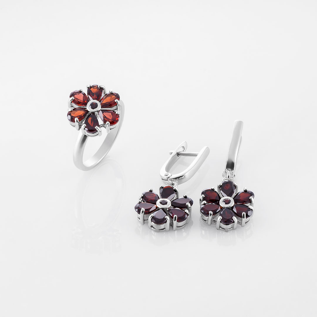 КО0115 Кольцо (Ag 925)