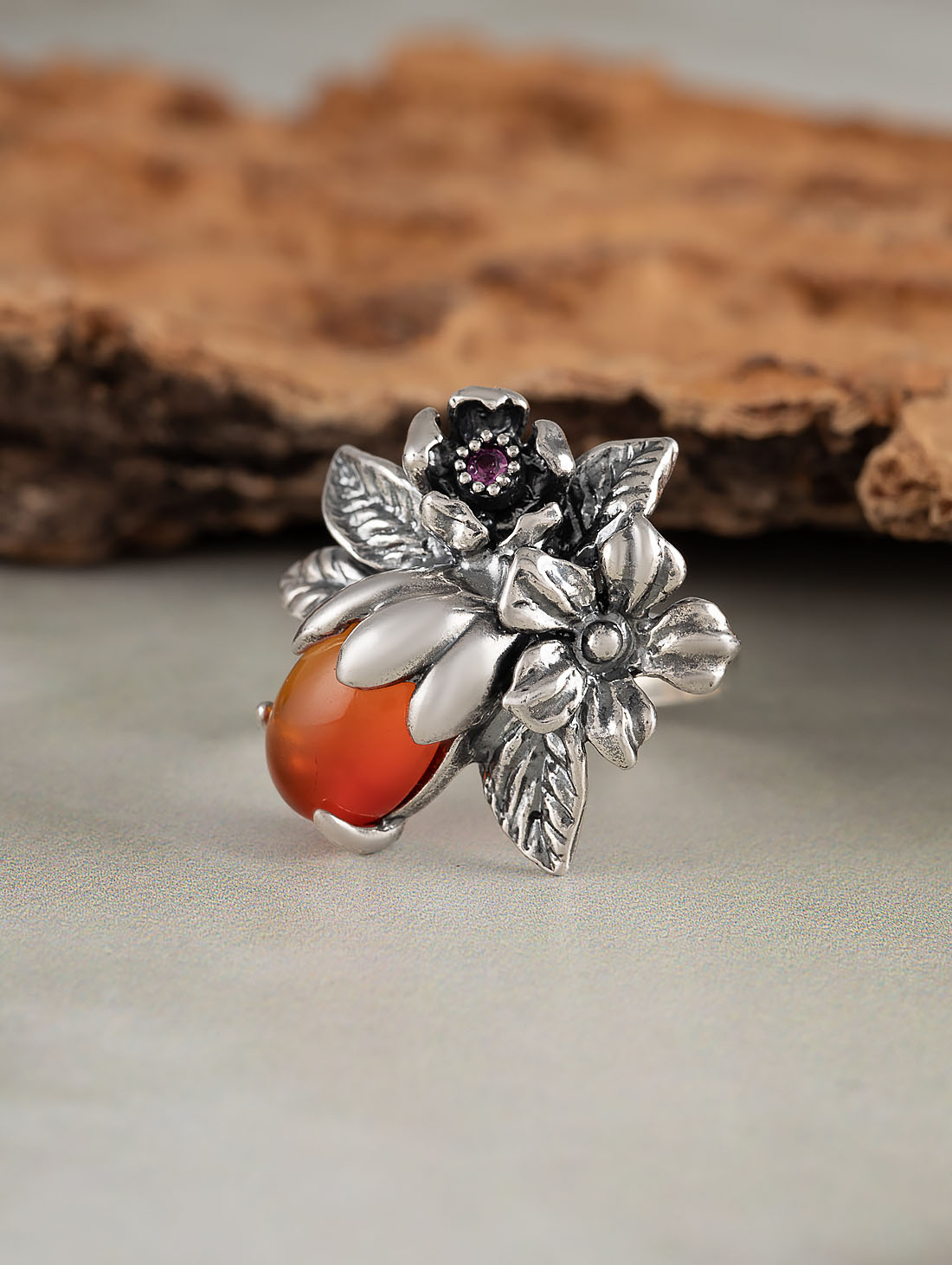 050285 Кольцо (Ag 925)