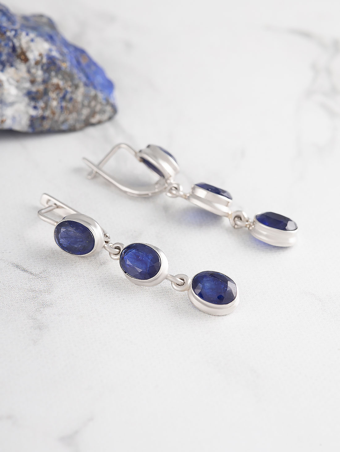 88404 Серьги (Ag 925)