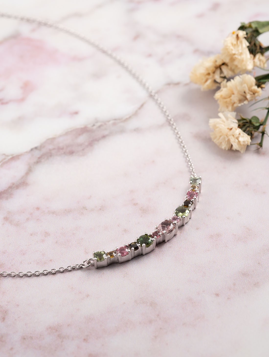 95985 Колье (Ag 925)