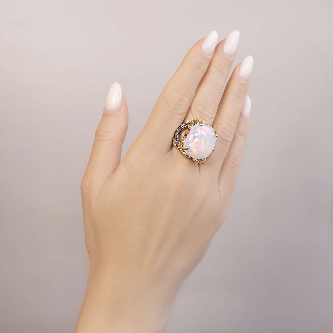 049497 Кольцо (Ag 925)