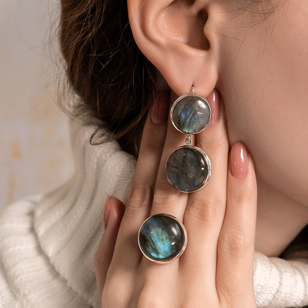 66611 Серьги (Ag 925)