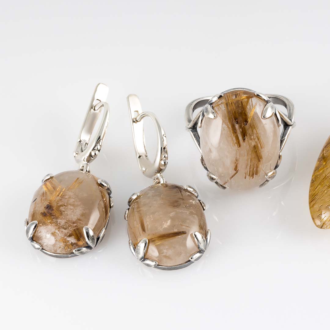 055827 Серьги (Ag 925)