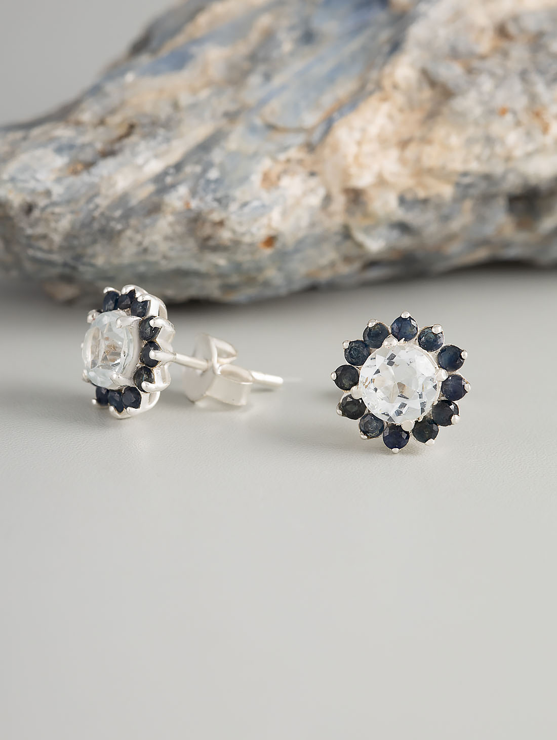 9451 Серьги пуссеты (Ag 925)