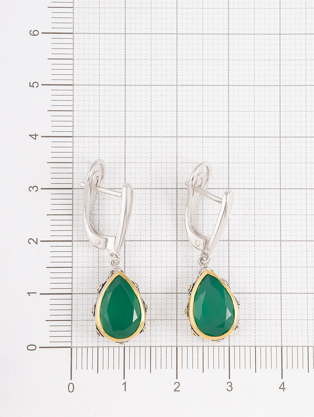 3040.х Серьги (Ag 925)