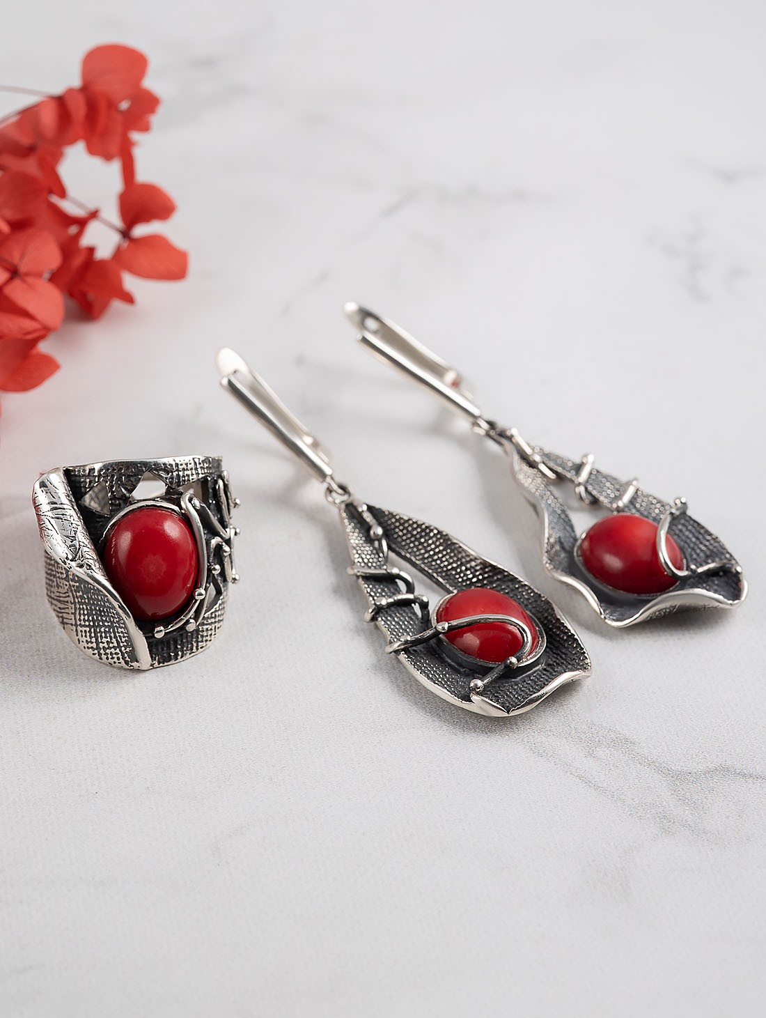 09583 Серьги (Ag 925)