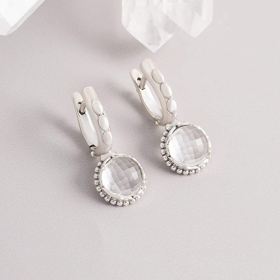 059795 Серьги (Ag 925)