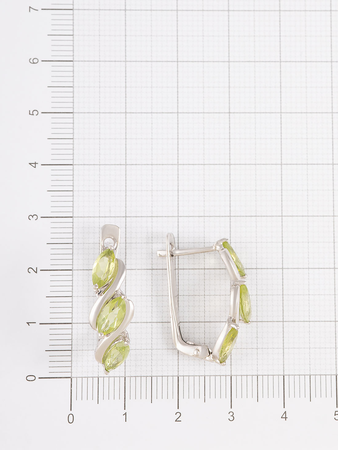 100787 Серьги (Ag 925)