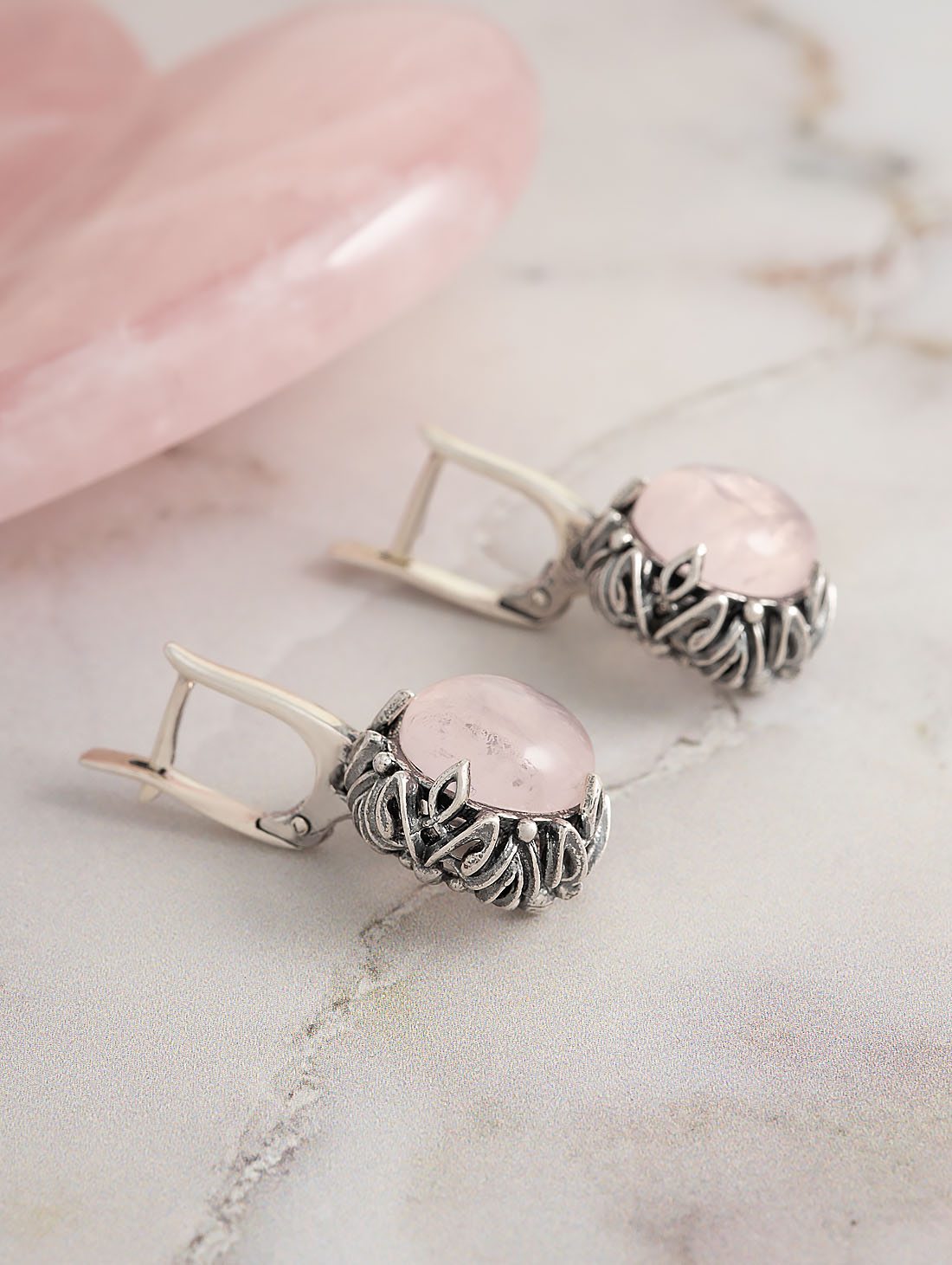 060007 Серьги (Ag 925)