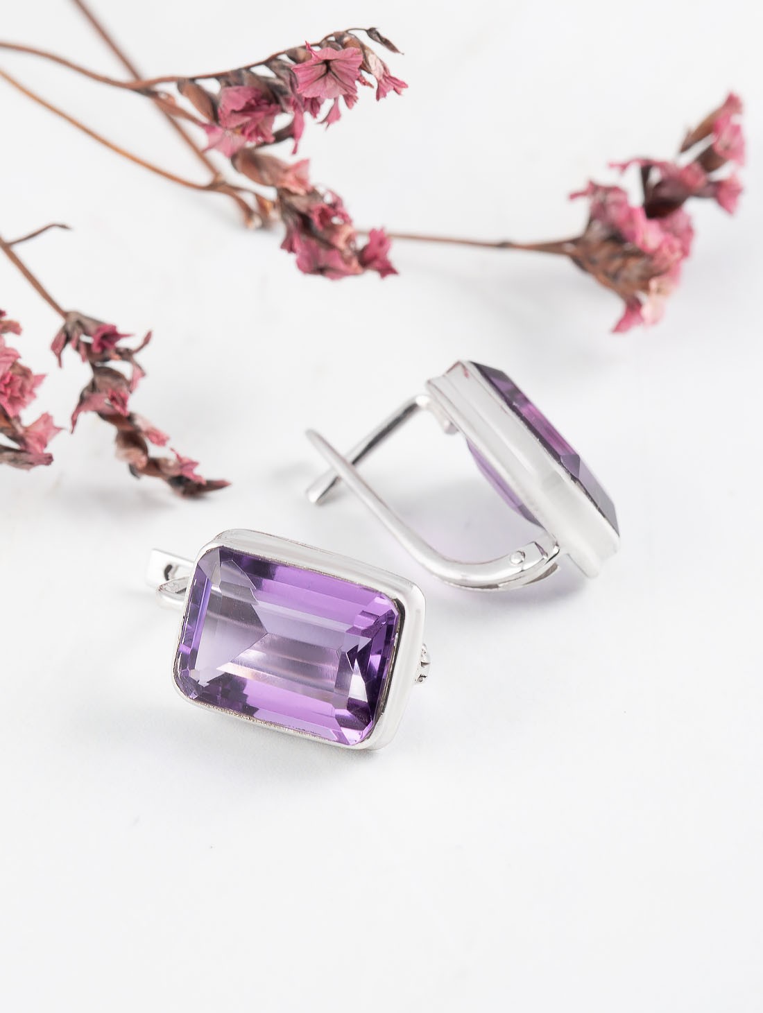 88687 Серьги (Ag 925)