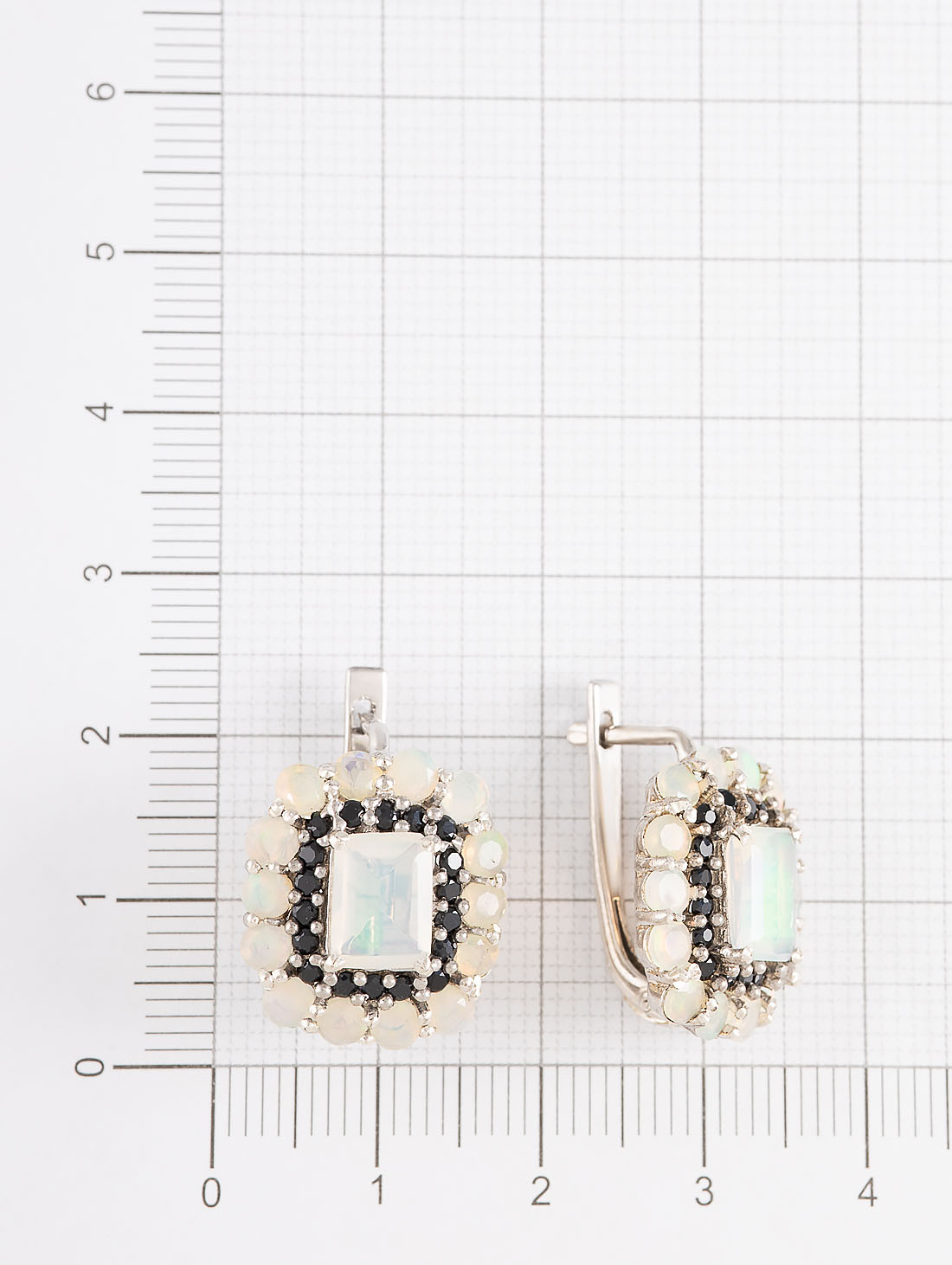 100816 Серьги (Ag 925)