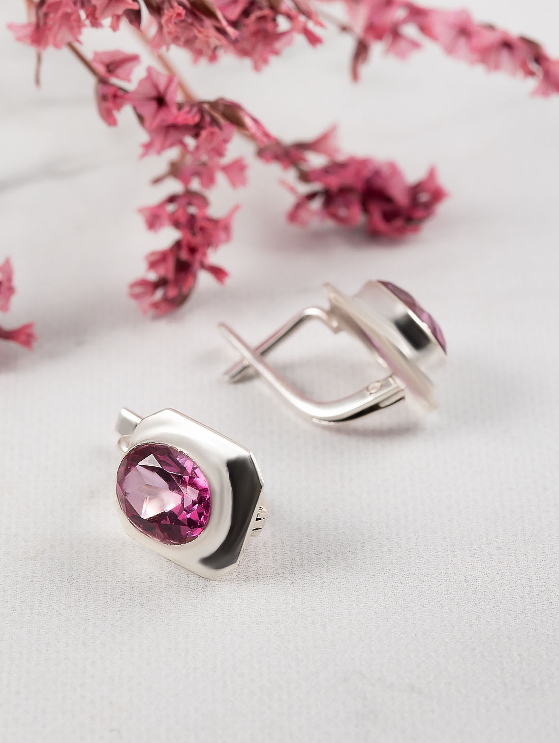 88573 Серьги (Ag 925)