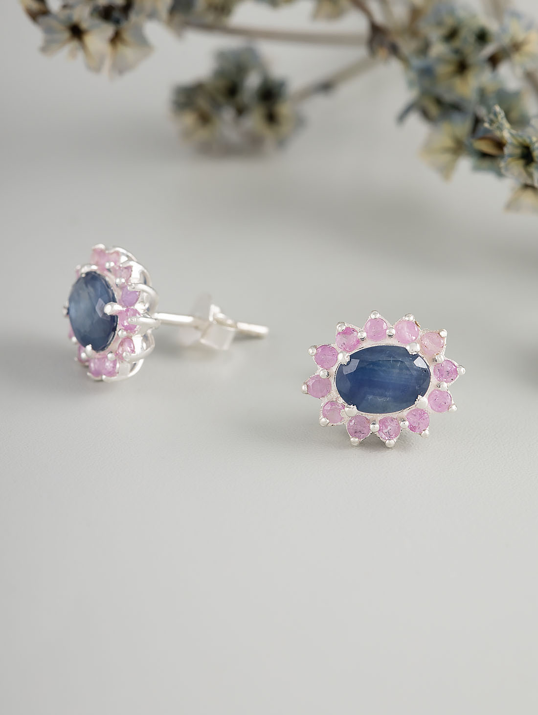 9405 Серьги пуссеты (Ag 925)