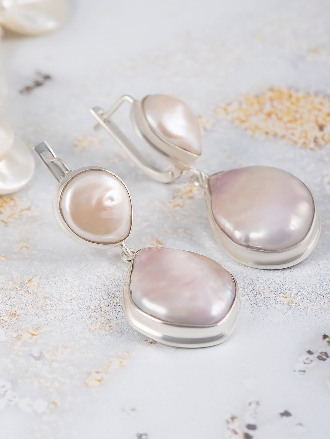 88352 Серьги (Ag 925)