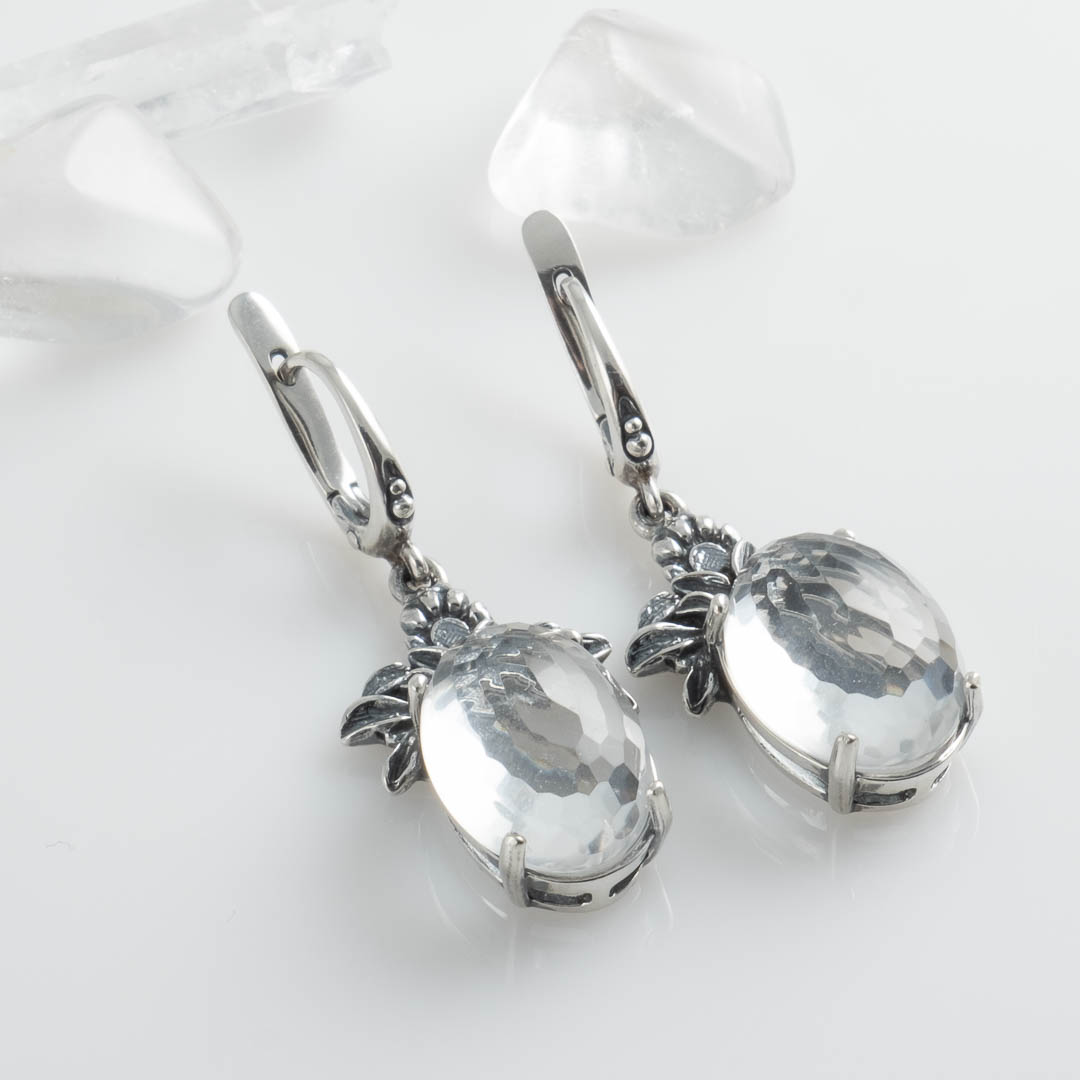 059222 Серьги (Ag 925)