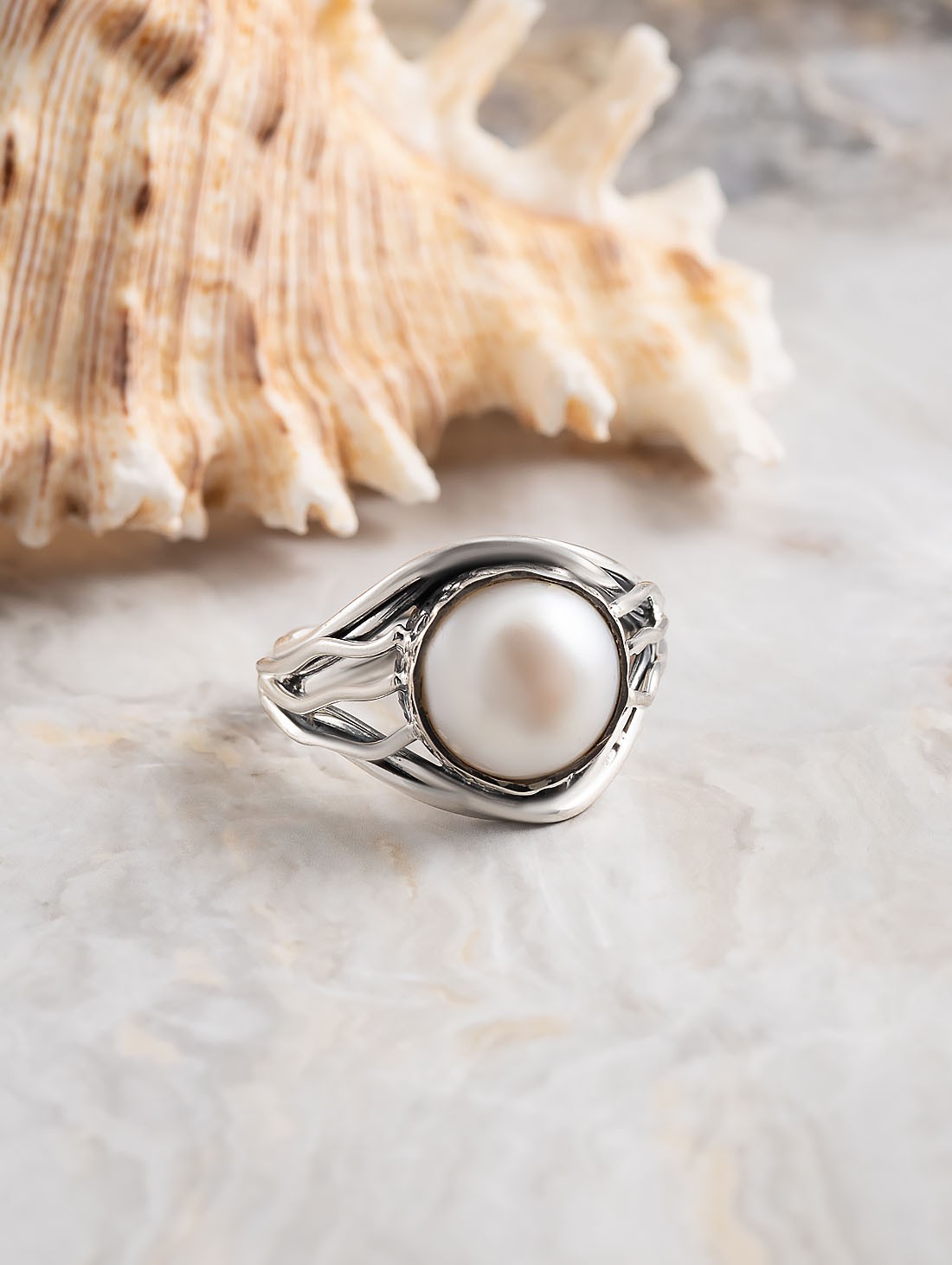 13033 Кольцо (Ag 925)