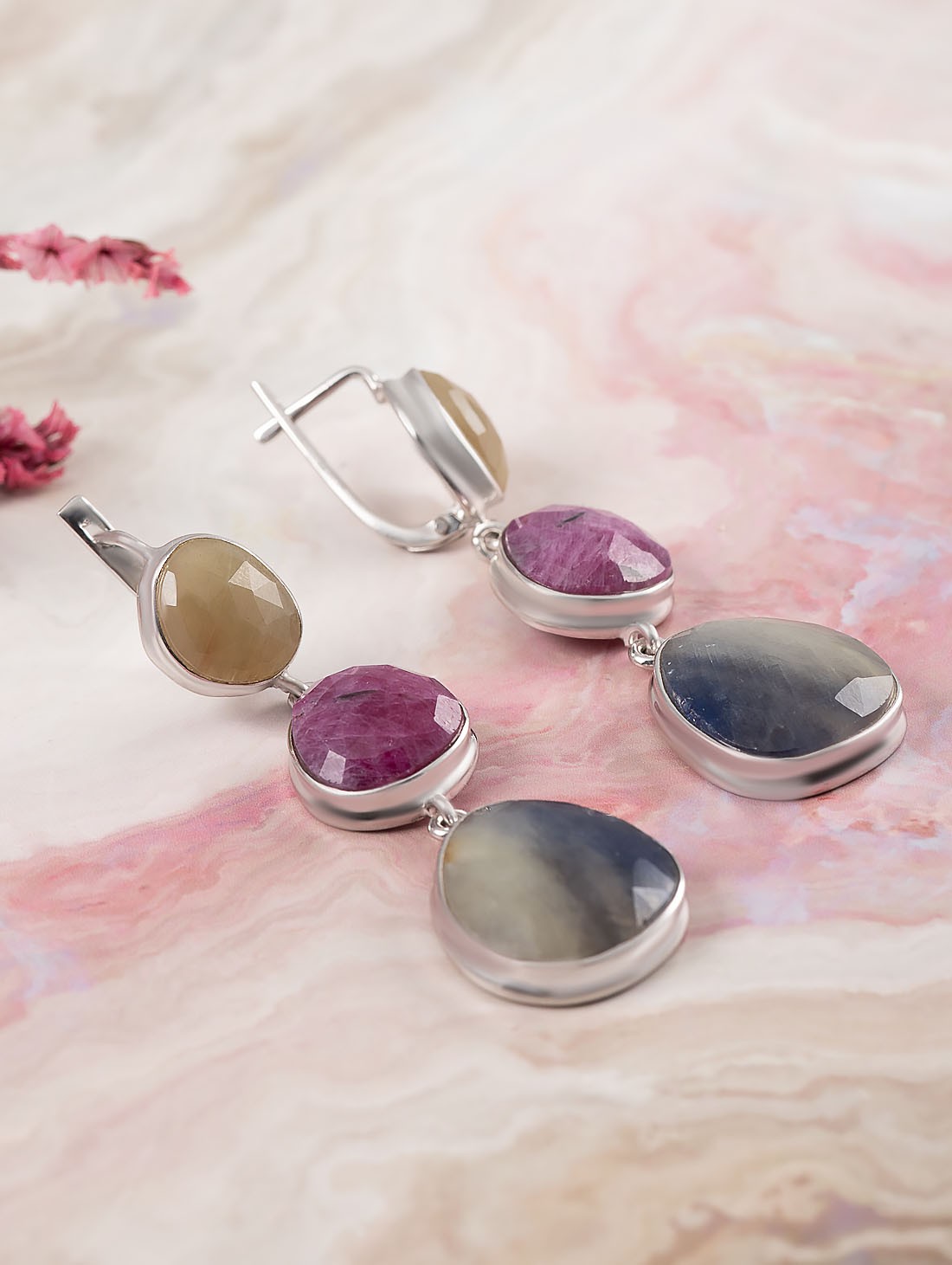 88651 Серьги (Ag 925)