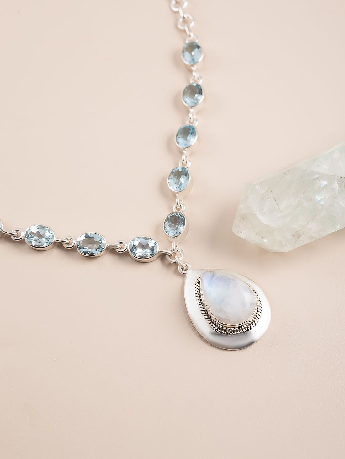 95980 Колье (Ag 925)