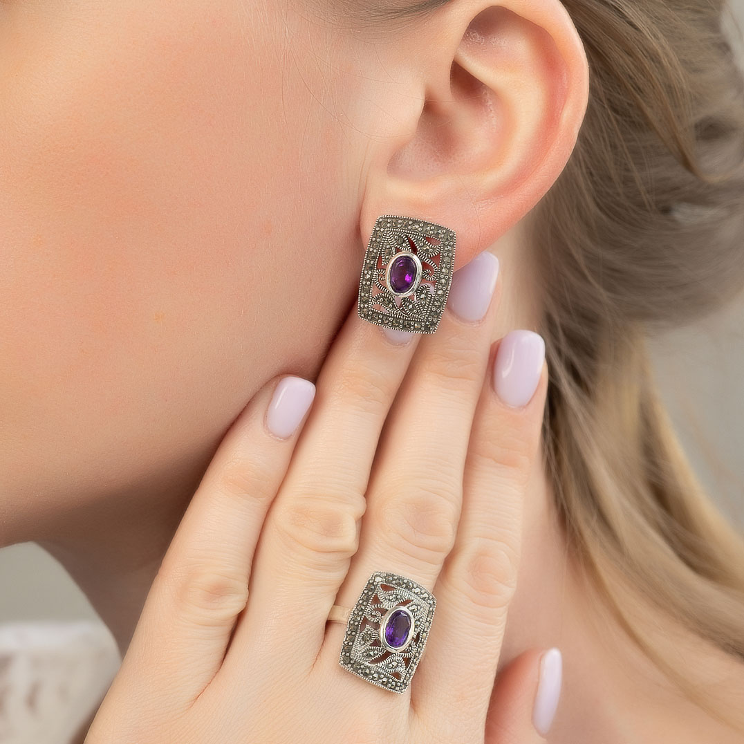 10886 Серьги (Ag 925)