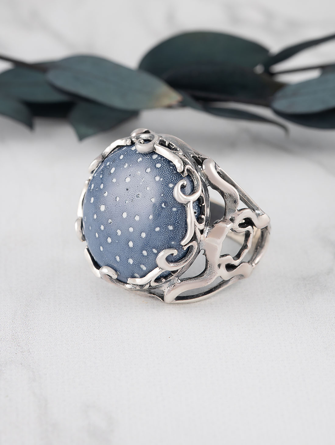 041427 Кольцо (Ag 925)