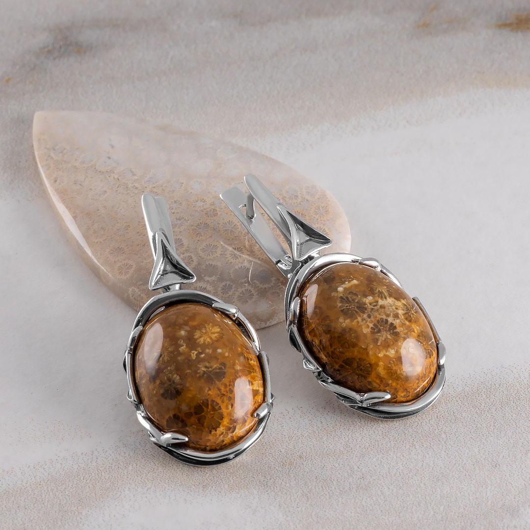 055427 Серьги (Ag 925)