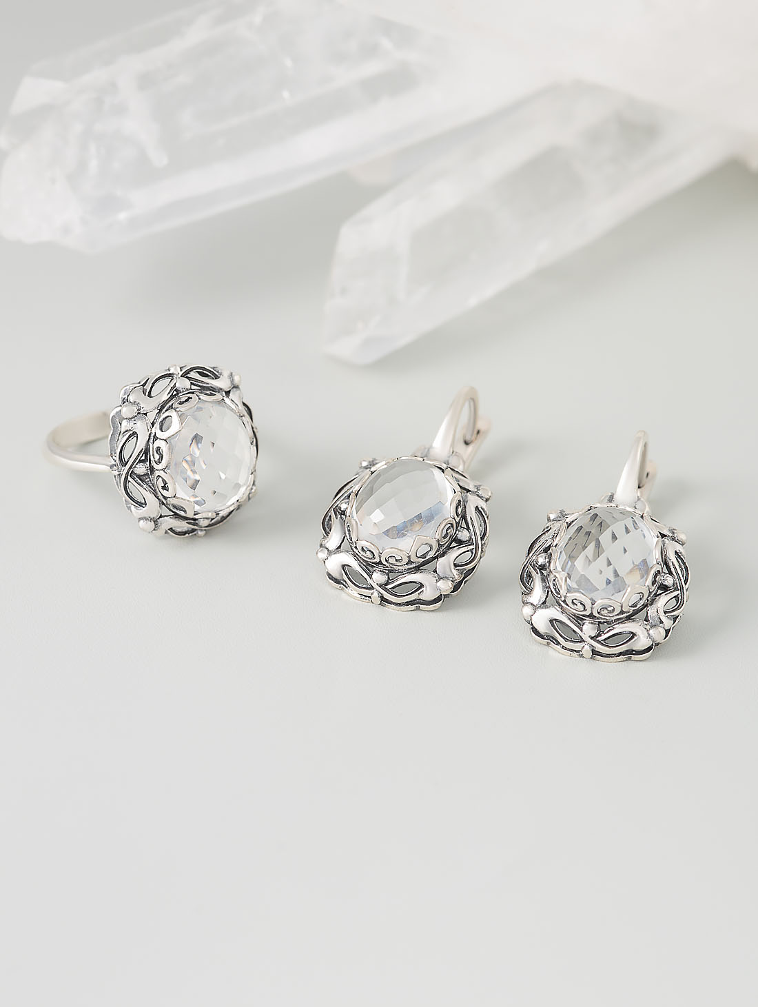 041531 Кольцо (Ag 925)