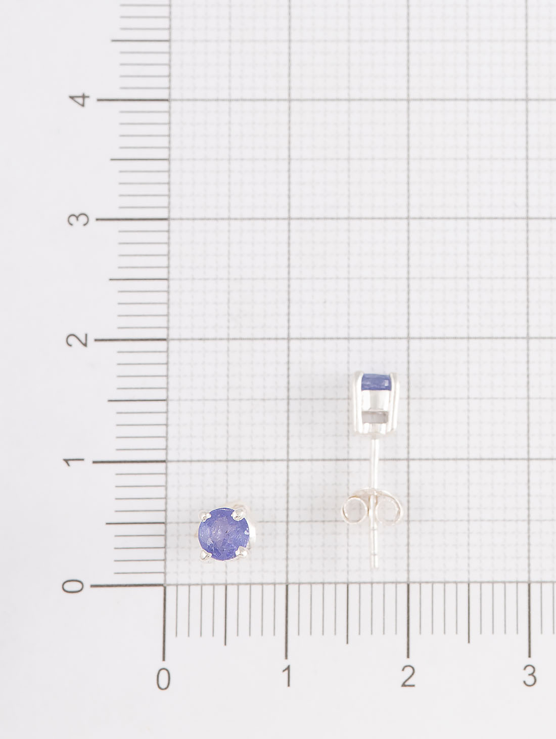 9352 Серьги пуссеты (Ag 925)