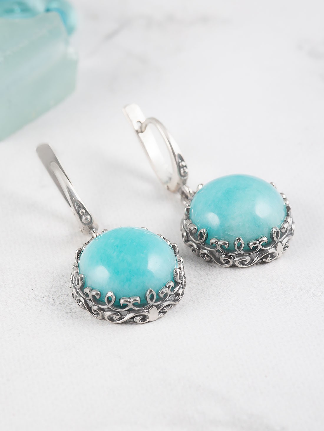 060096 Серьги (Ag 925)