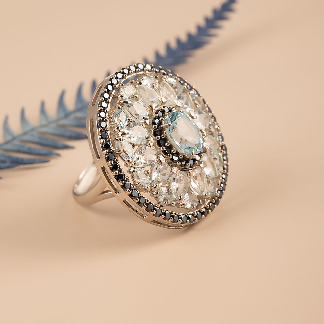 96718 Кольцо (Ag 925)