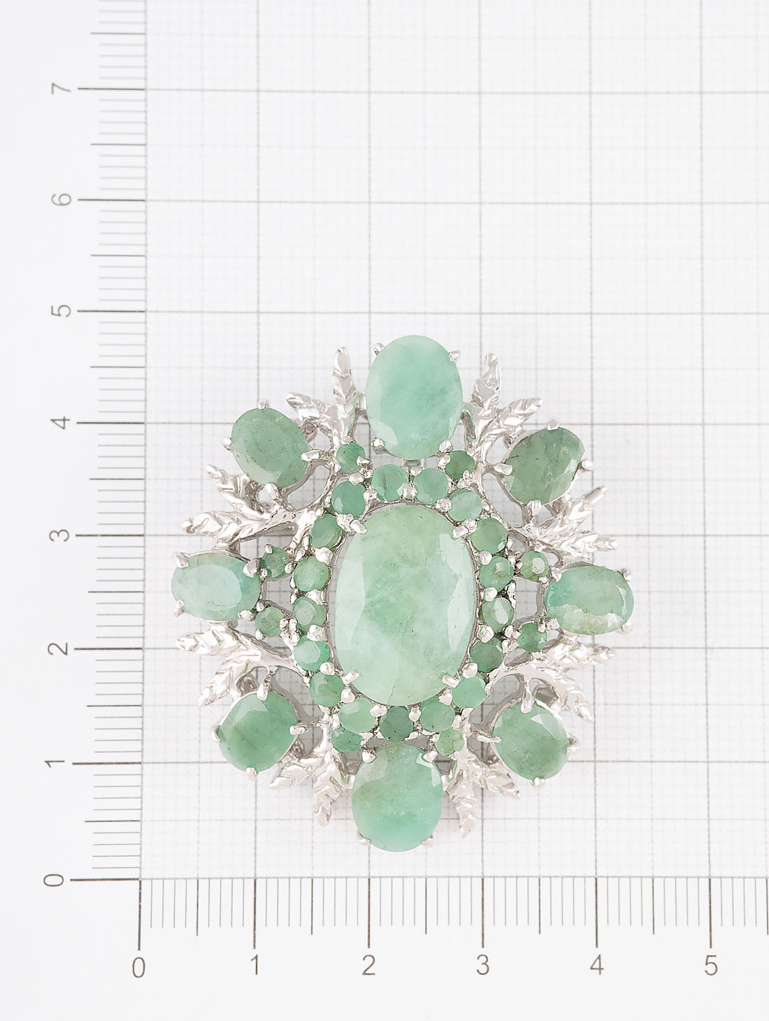 293 Брошь-кулон (Ag 925)