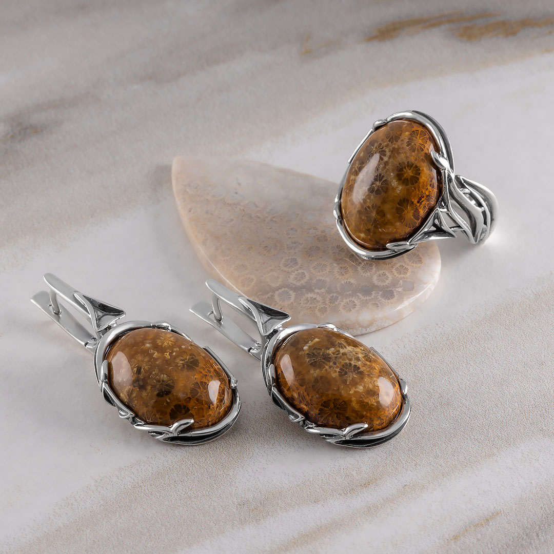 055427 Серьги (Ag 925)