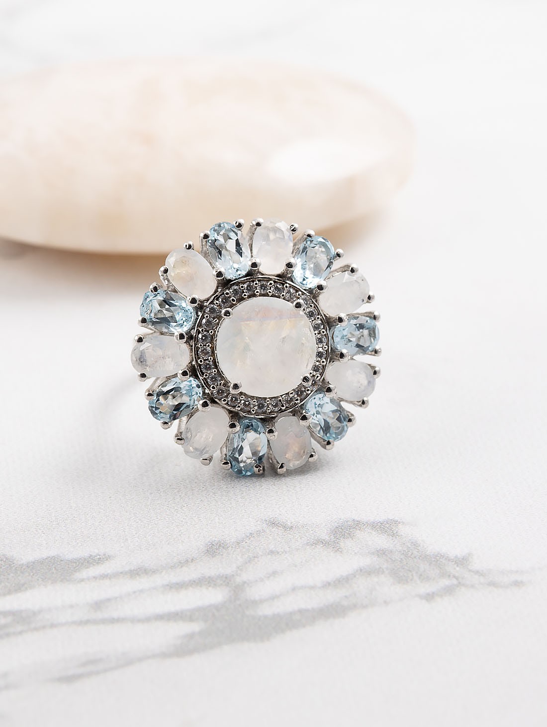 34411 Кольцо (Ag 925)