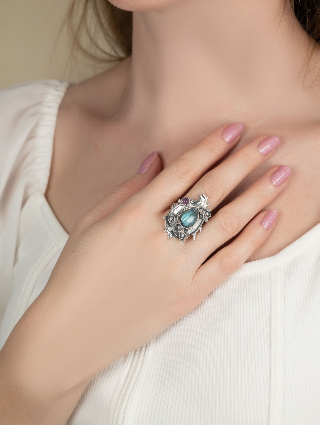 98969 Кольцо (Ag 925)