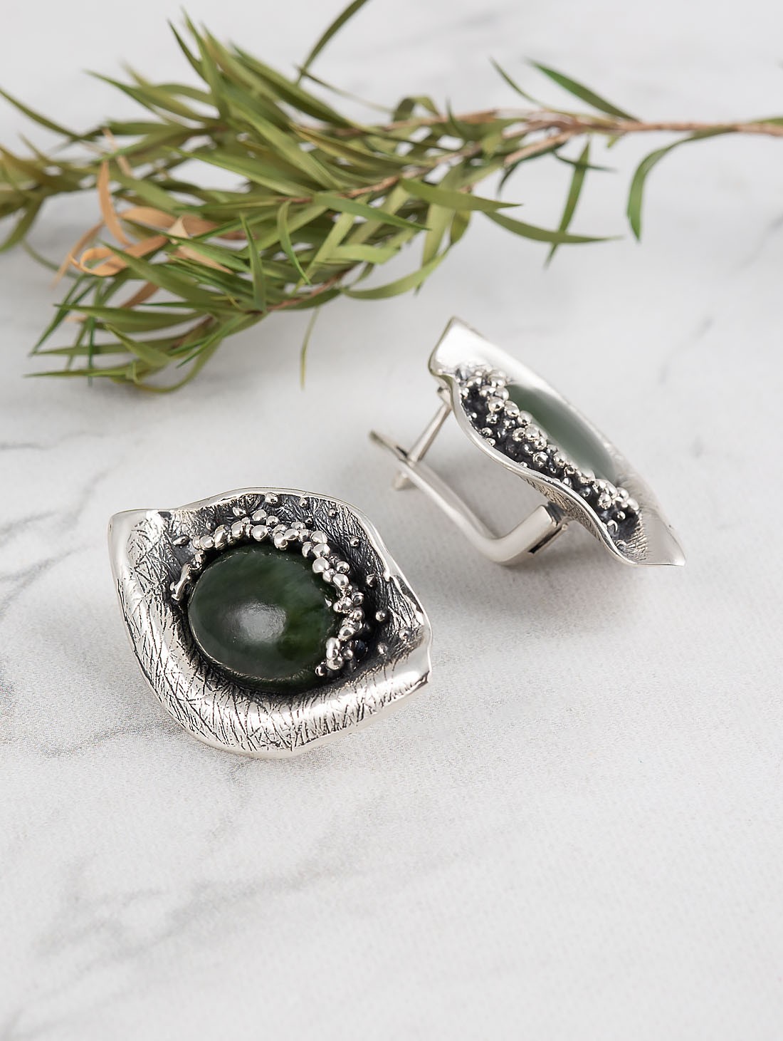 09605 Серьги (Ag 925)