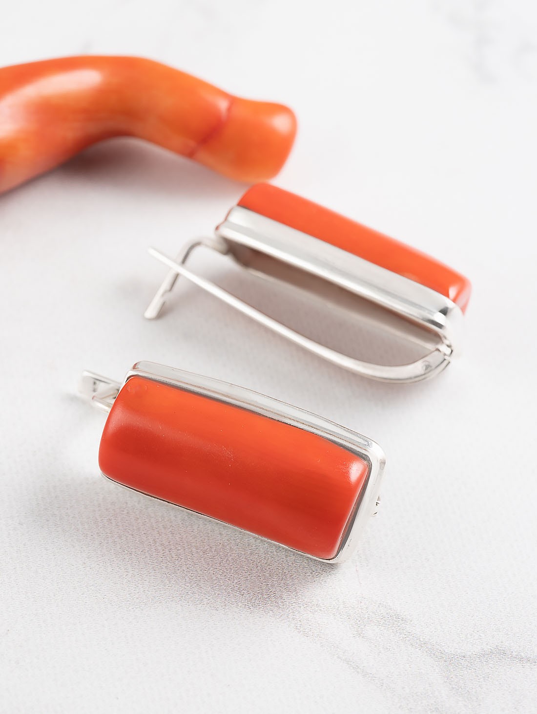 88375 Серьги (Ag 925)