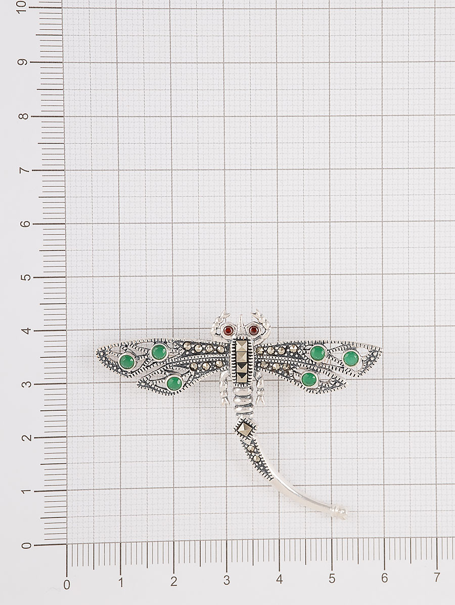 91503 Брошь (Ag 925)