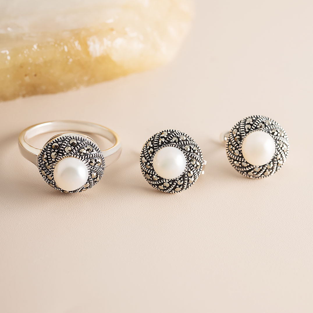 300077 Серьги (Ag 925)