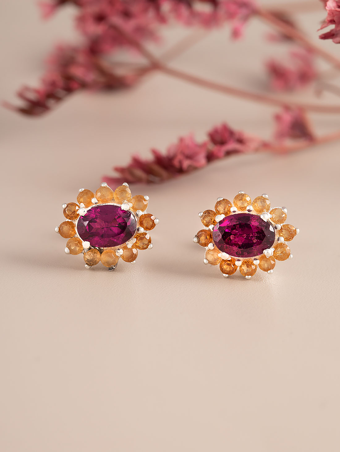 9508 Серьги пуссеты (Ag 925)