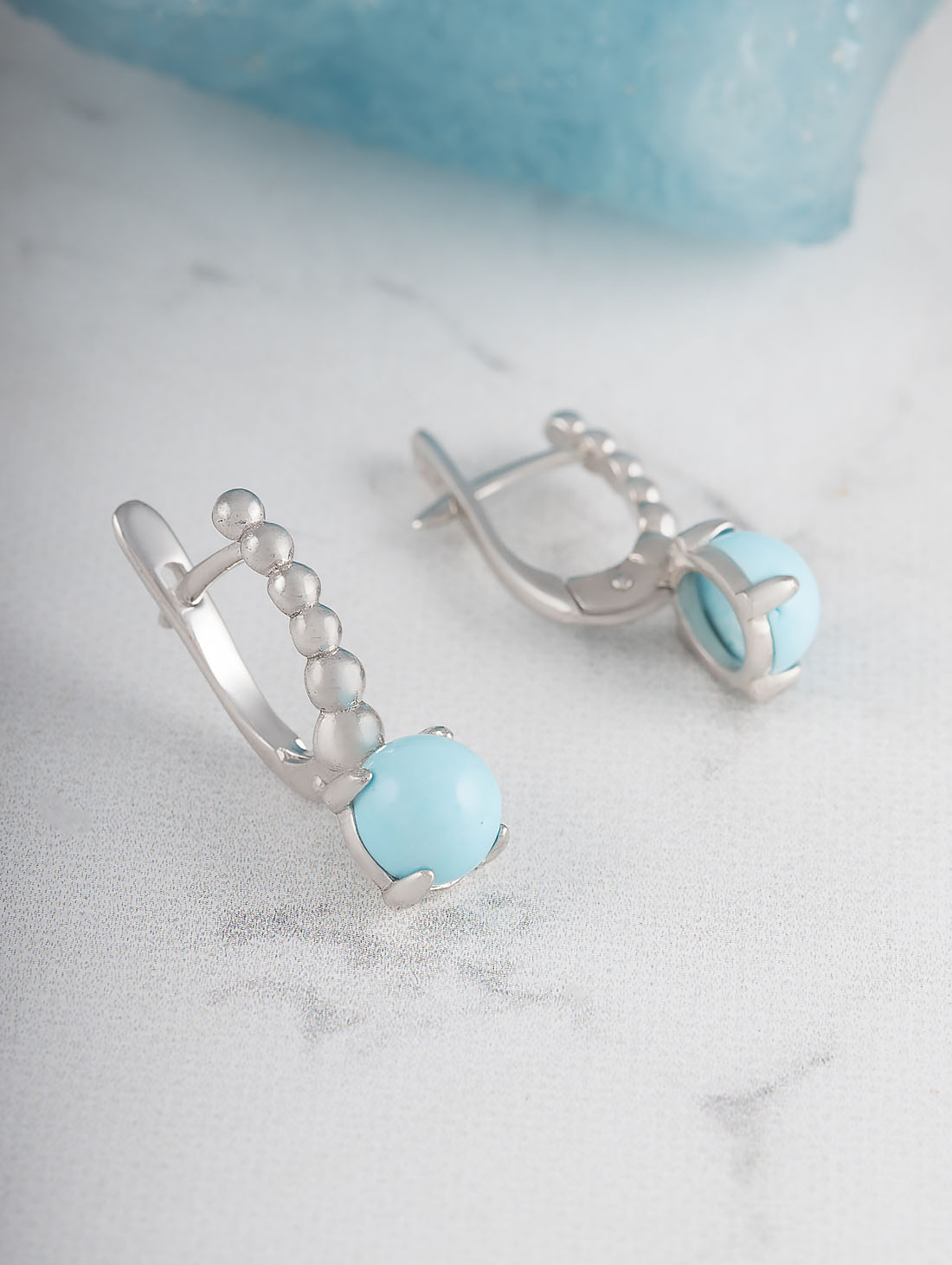 060262 Серьги (Ag 925)