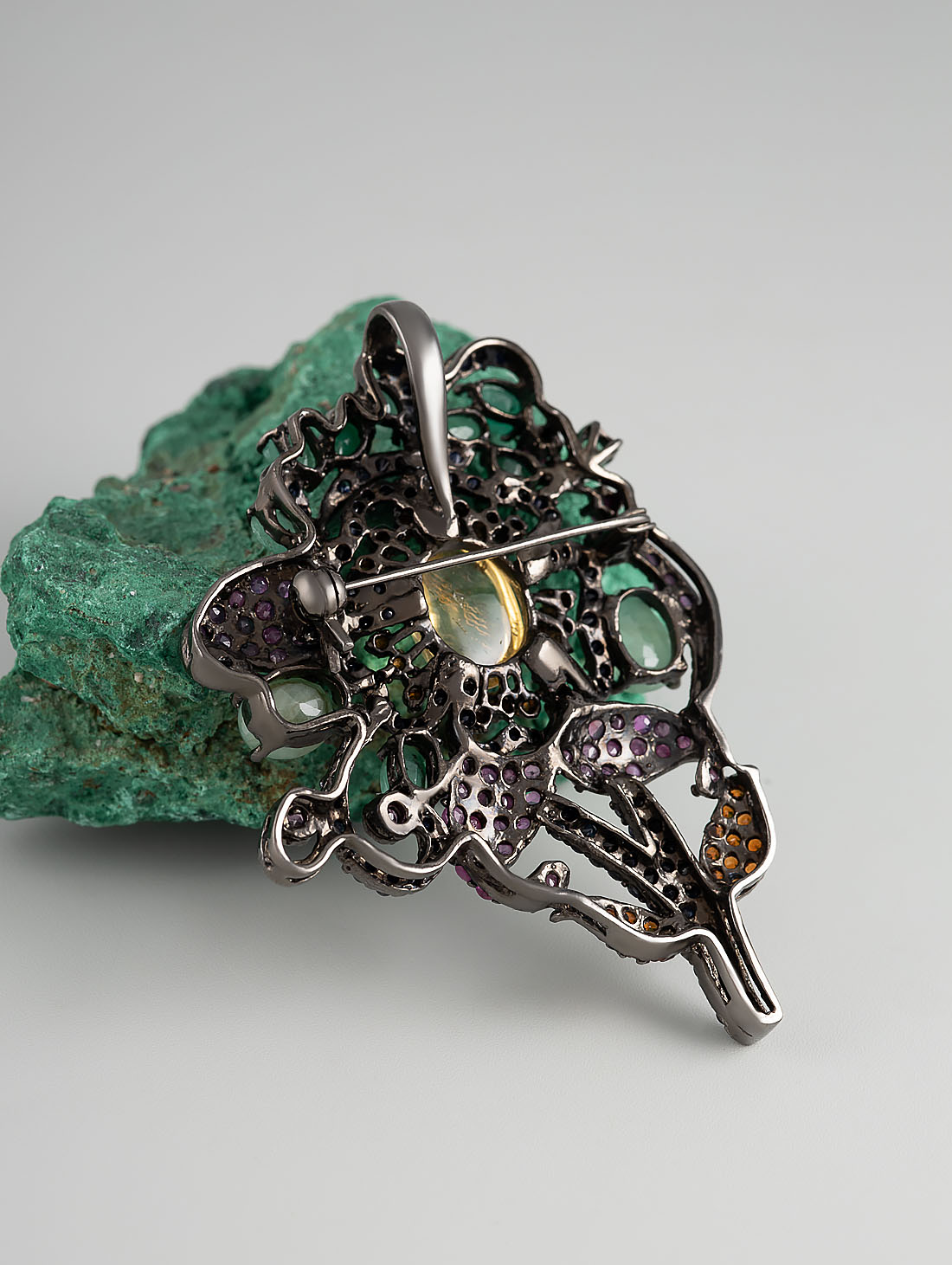 315 Брошь-кулон (Ag 925)