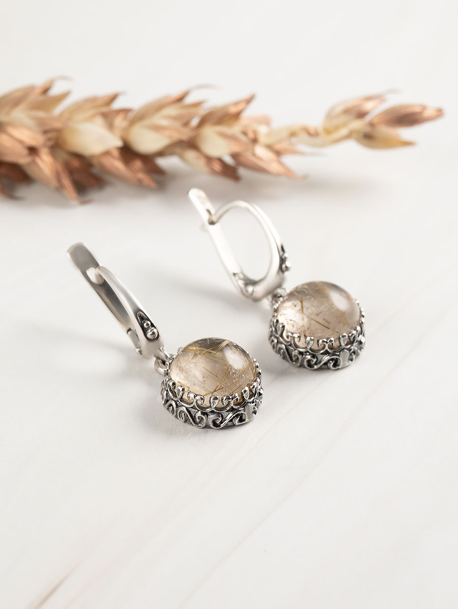 051342 Серьги (Ag 925)