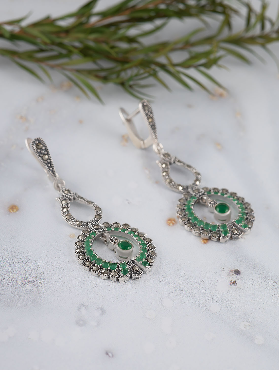 300197 Серьги (Ag 925)