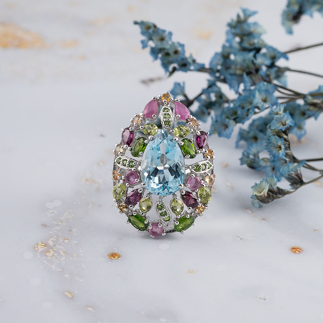 001107 Кольцо (Ag 925)