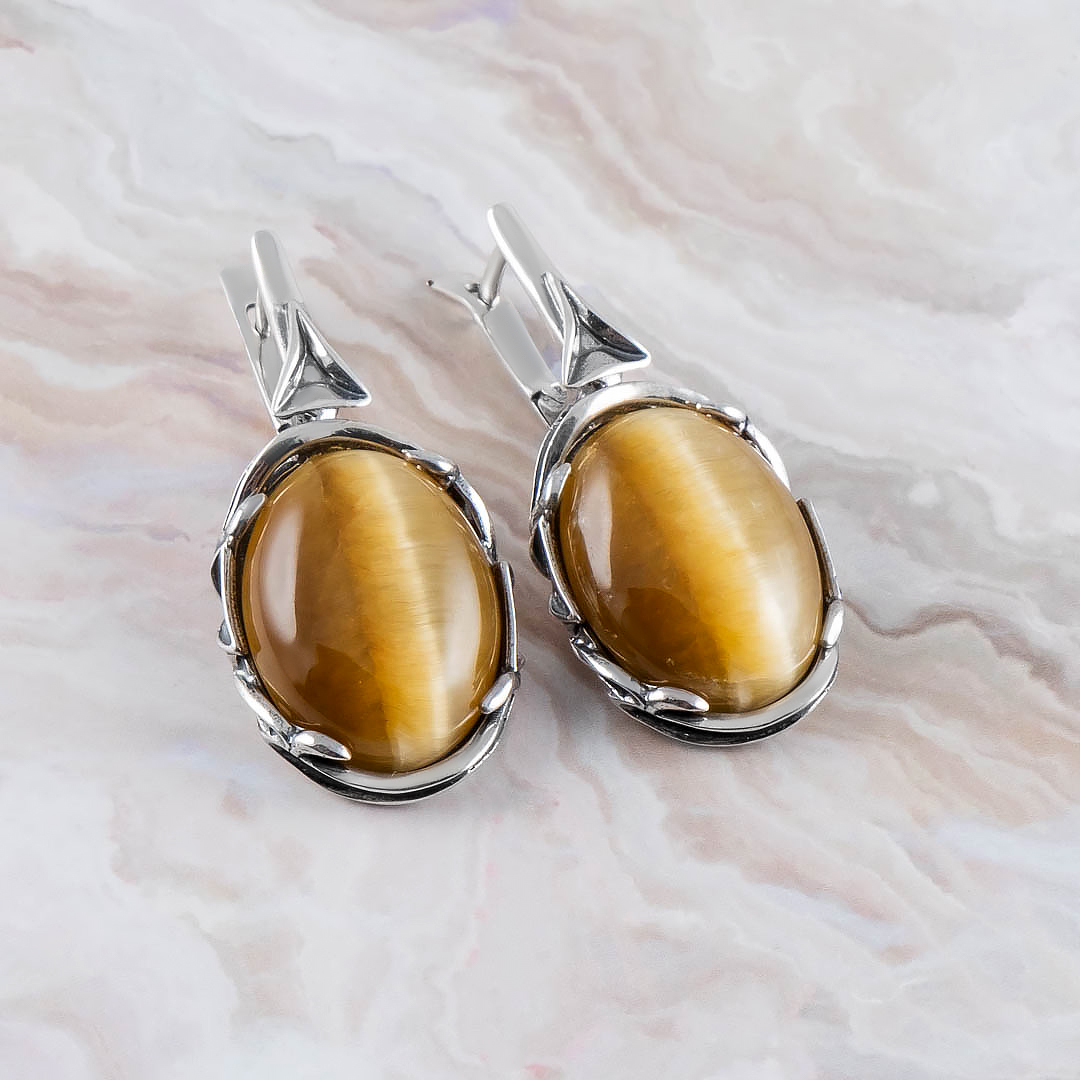 055524 Серьги (Ag 925)